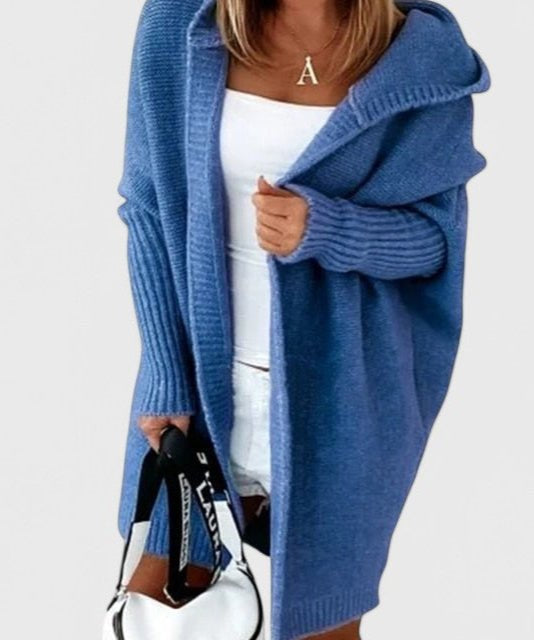 Mette | Cardigan de capuz de luxo