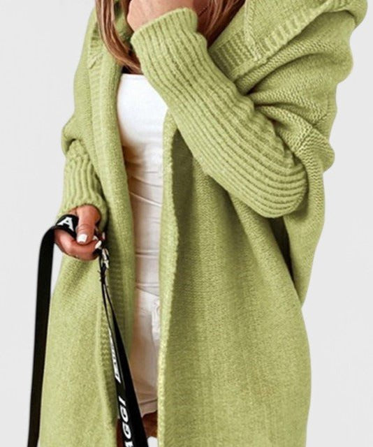Mette | Cardigan de capuz de luxo