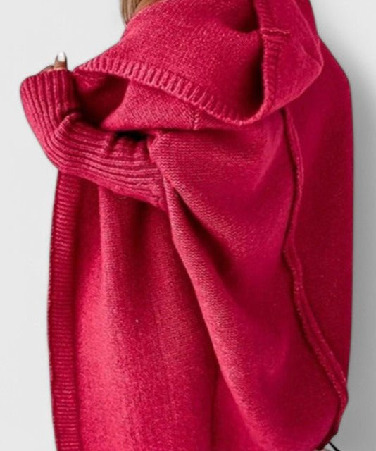 Mette | Cardigan de capuz de luxo