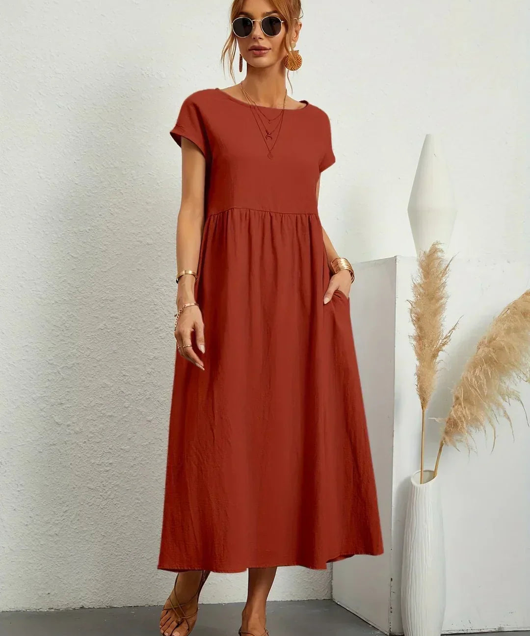 Gabriela — Vestido Midi