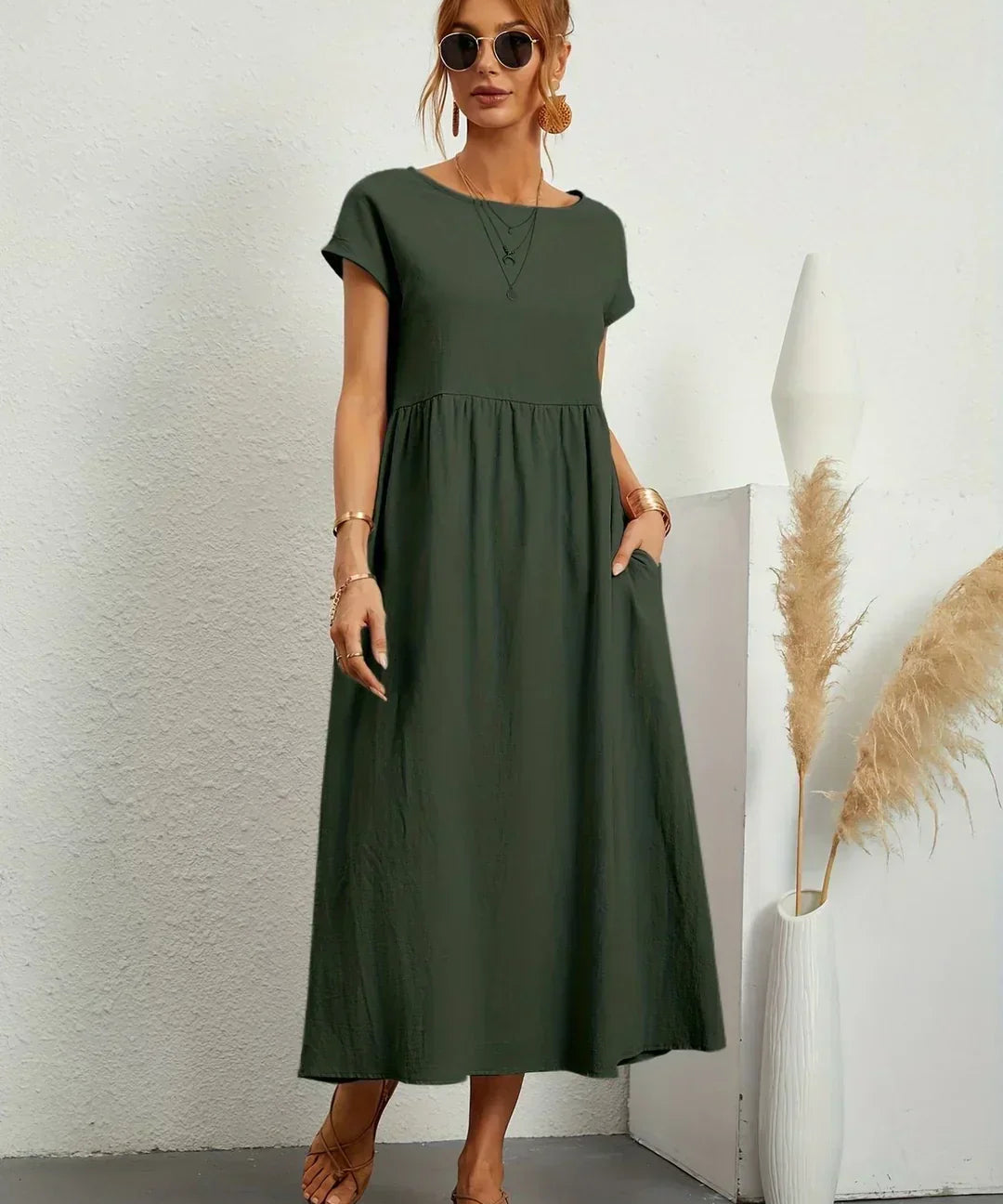 Gabriela — Vestido Midi