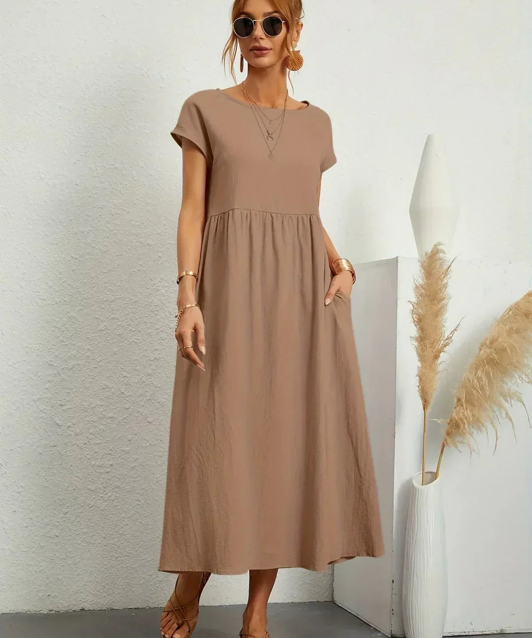 Gabriela — Vestido Midi