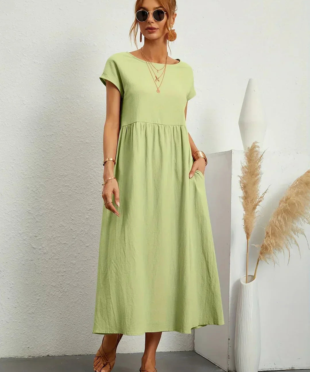 Gabriela — Vestido Midi