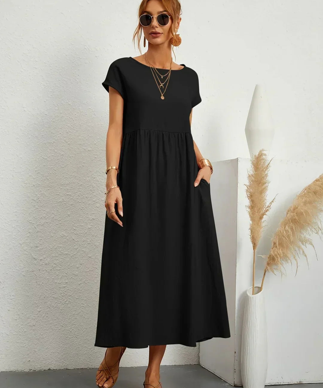 Gabriela — Vestido Midi