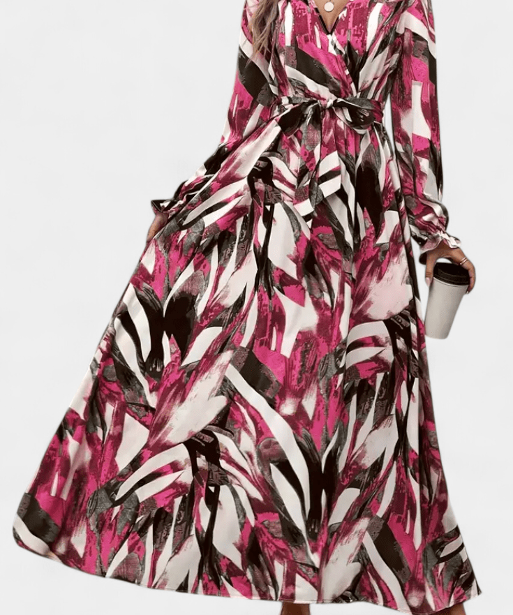 Mille | Vestido de decote em V