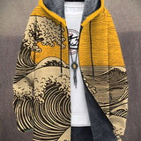 Maja - Cardigan Luxuoso Inspirado na Arte