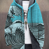 Maja - Cardigan Luxuoso Inspirado na Arte