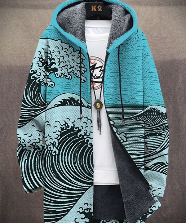 Maja - Cardigan Luxuoso Inspirado na Arte