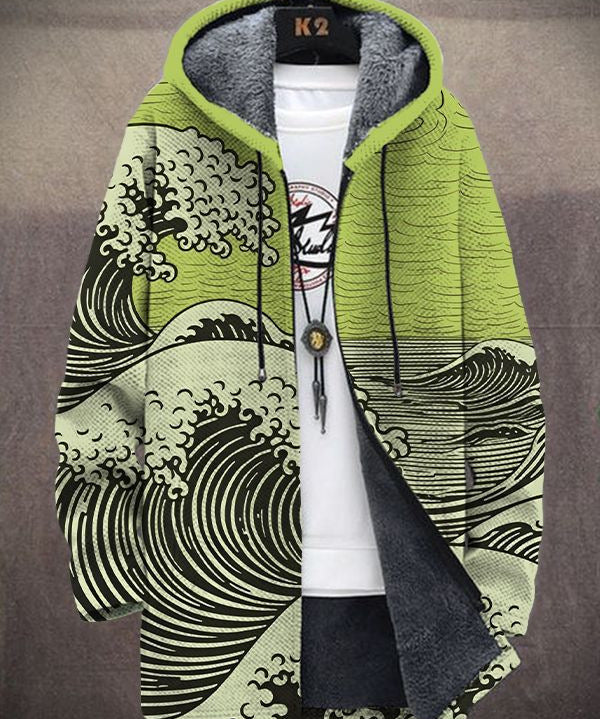 Maja - Cardigan Luxuoso Inspirado na Arte