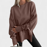 Flurina | Sweatshirt Oversized Confortável