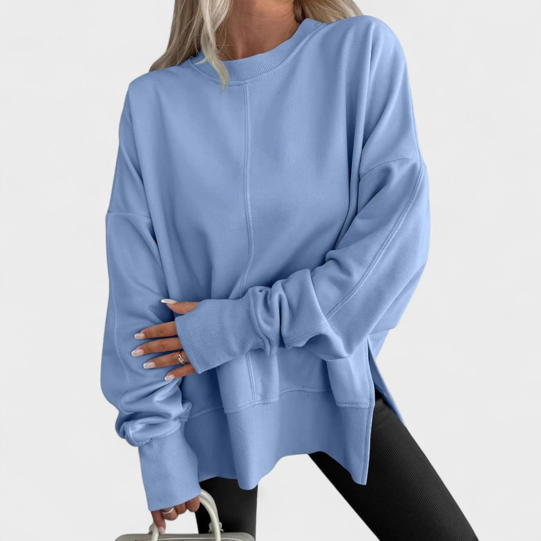 Flurina | Sweatshirt Oversized Confortável