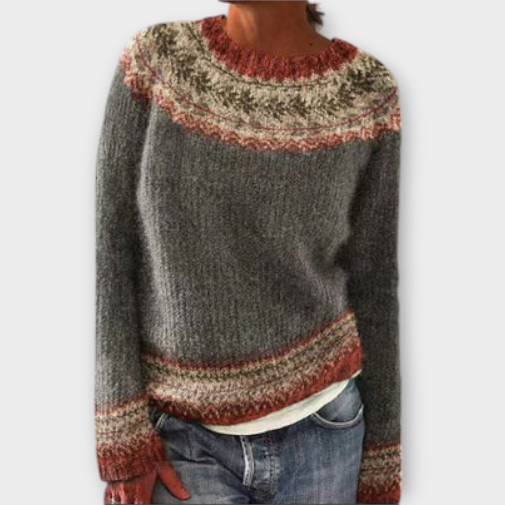 Alessia | Sweater de Malha Vintage
