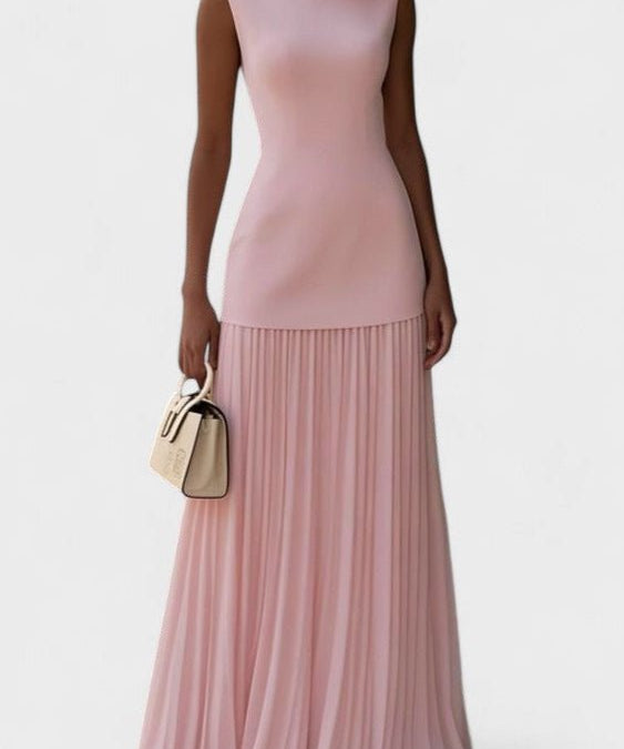 Olivia | Vestido Plissado