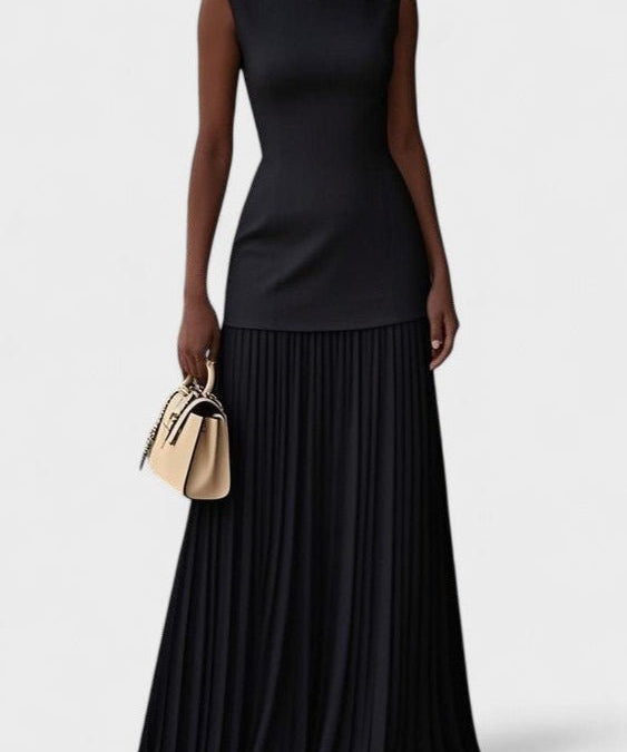 Olivia | Vestido Plissado