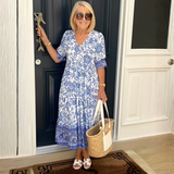 Madison – Vestido fluido leve com efeito lisonjeiro