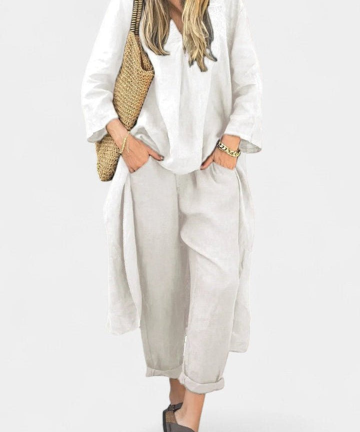 Pernille | Conjunto de mangas longas