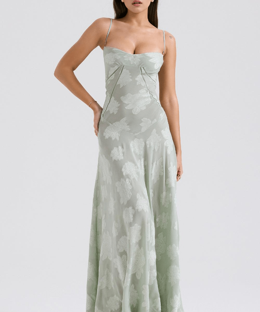 Pernille | Maxi vestido