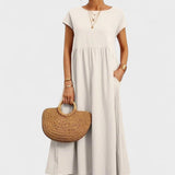Paula | Vestido de Verão com Bolsos