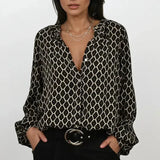 Pernille | Camisa de gola em V