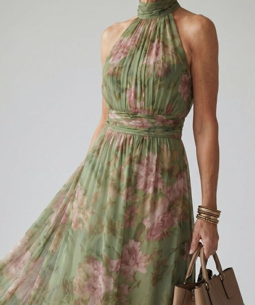 MIRELY | Vestido Midi
