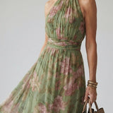 Naomi | Vestido Maxi Halter