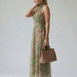 Naomi | Vestido Maxi Halter