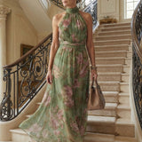 Naomi | Vestido Maxi Halter