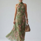 Naomi | Vestido Maxi Halter