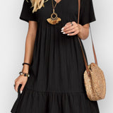 Raquel | Vestido Decote V Floral Verão