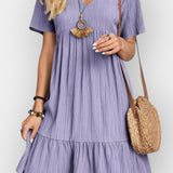 Raquel | Vestido Decote V Floral Verão