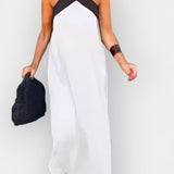 Regina | Vestido Leve Preto de Verão