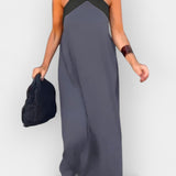 Regina | Vestido Leve Preto de Verão