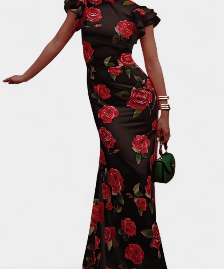 Ronja | Maxi vestido