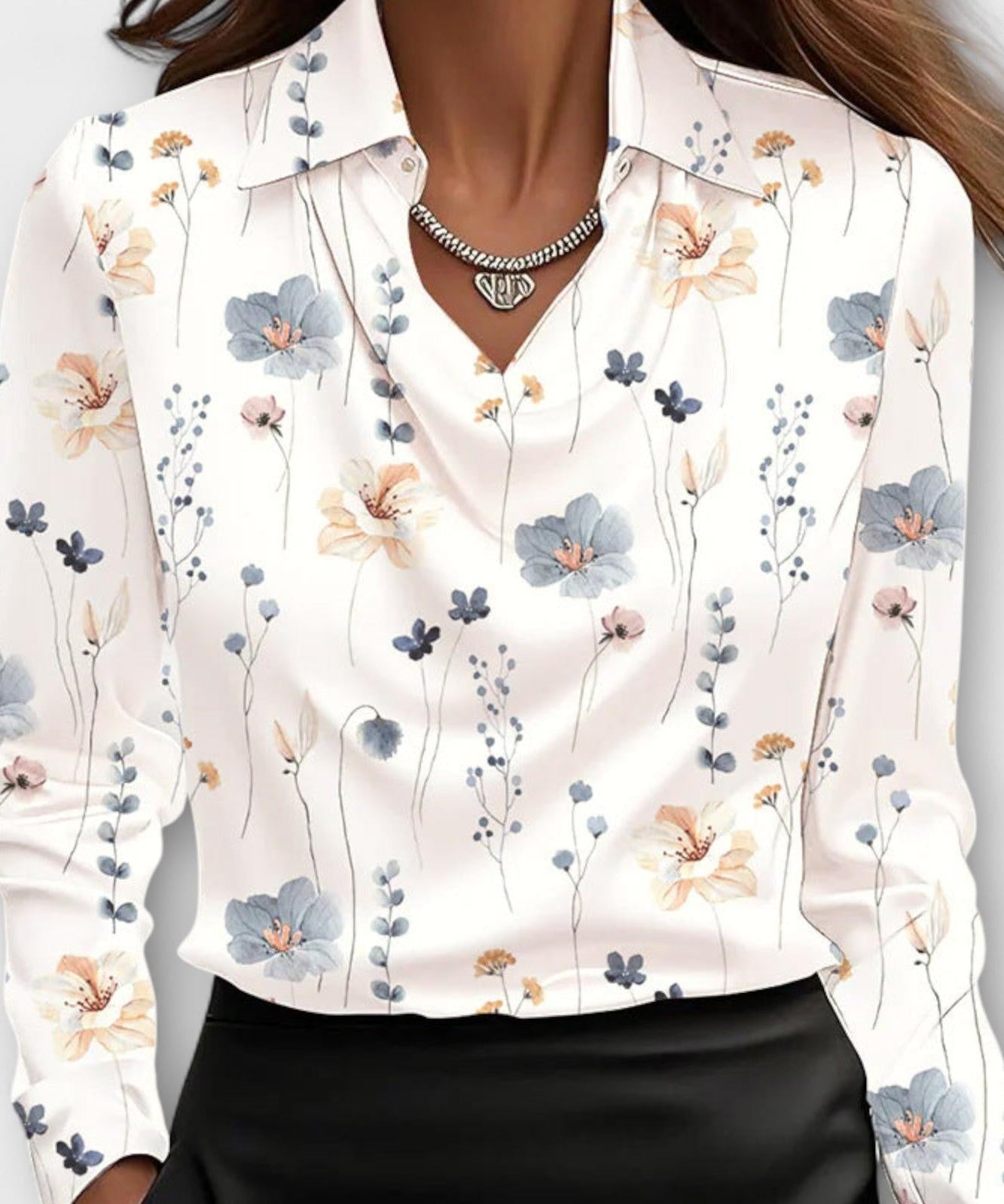 Ronja | Blusa de Seda