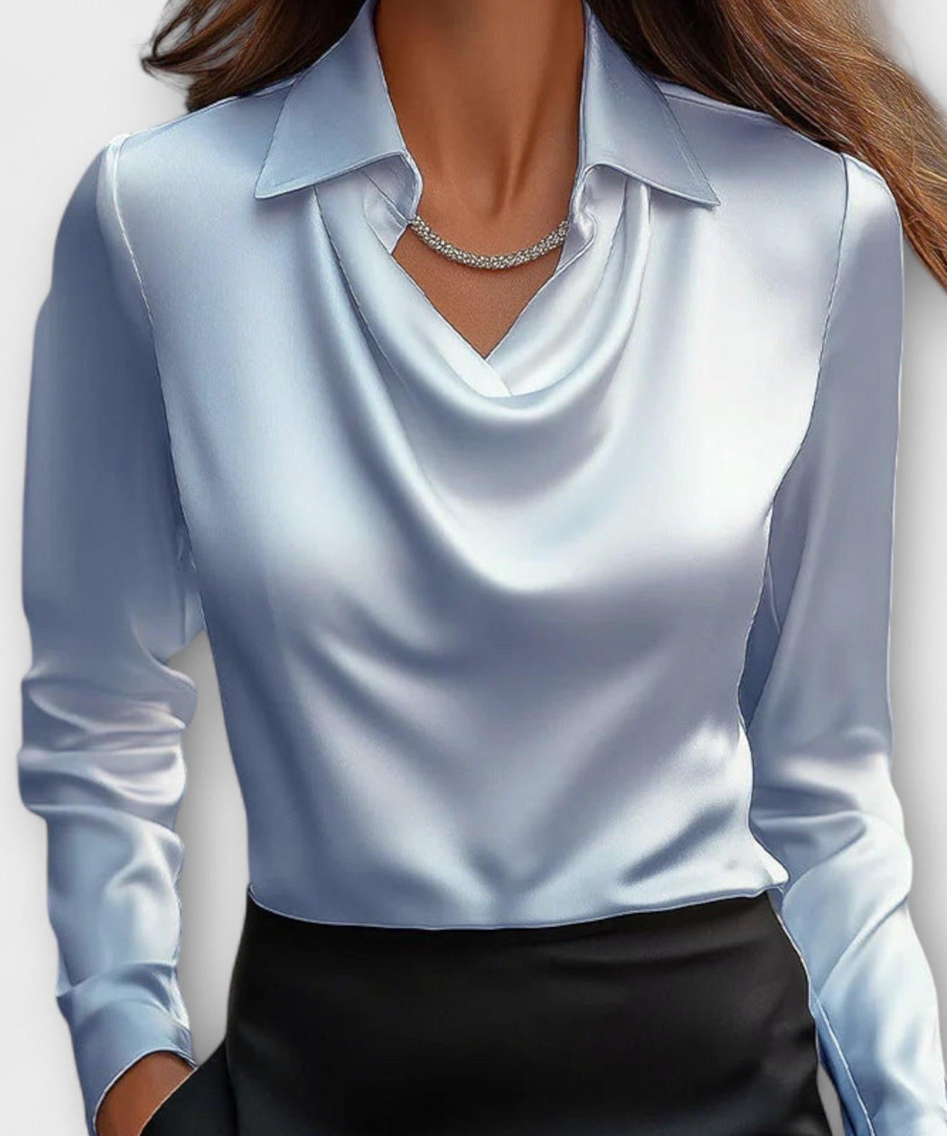 Ronja | Blusa de Seda