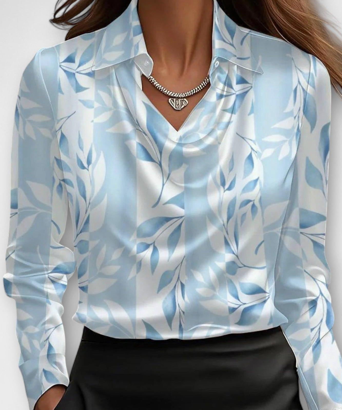 Ronja | Blusa de Seda