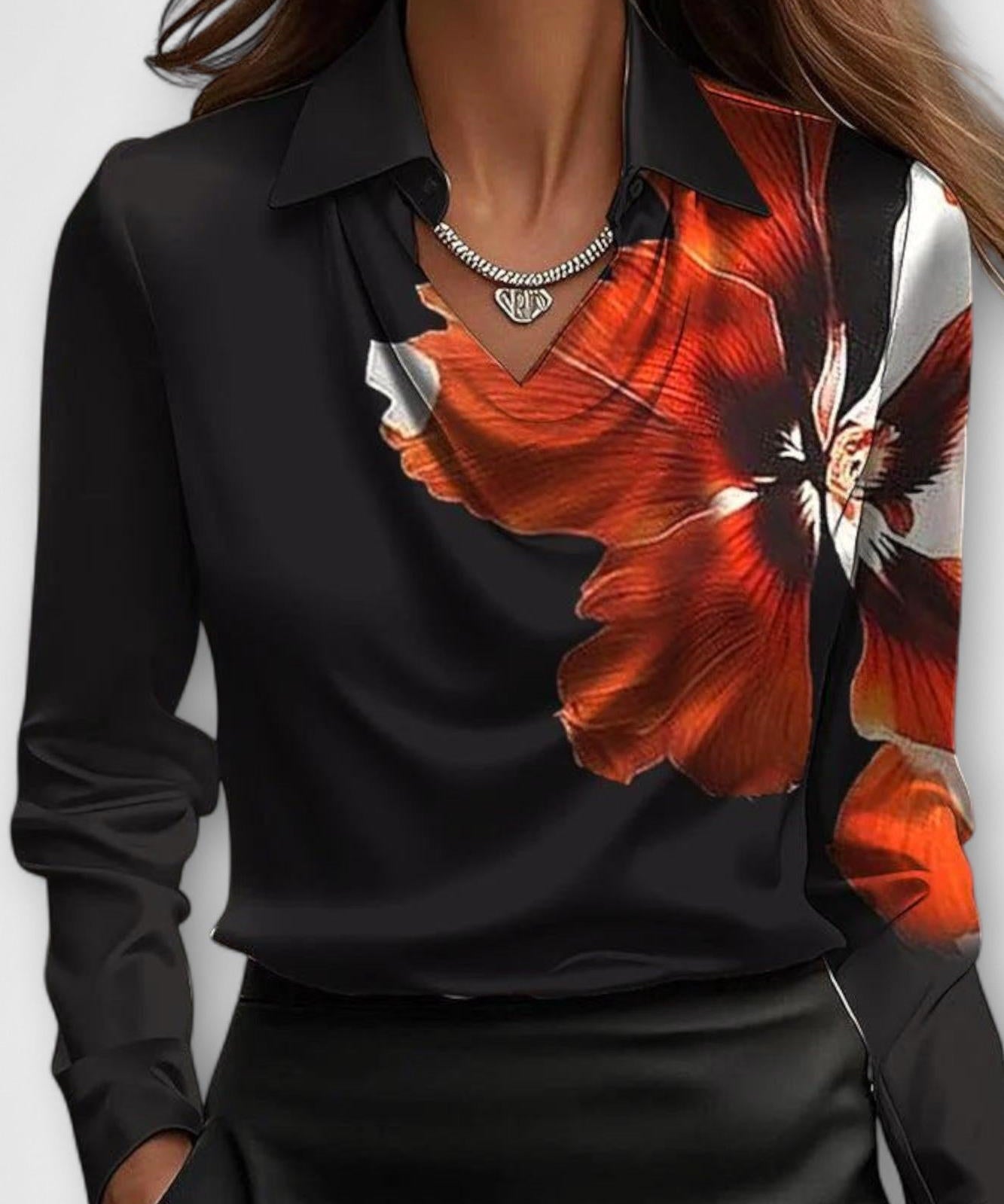 Ronja | Blusa de Seda