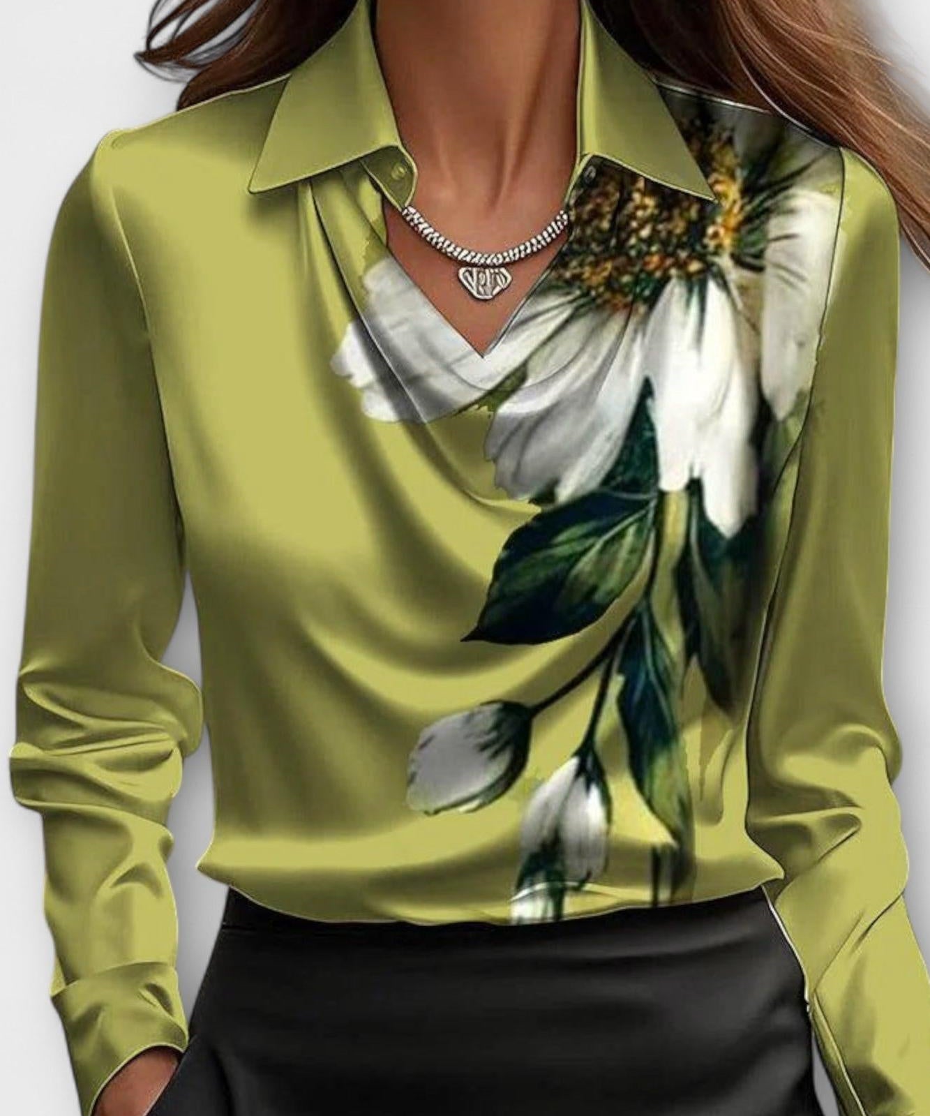 Ronja | Blusa de Seda