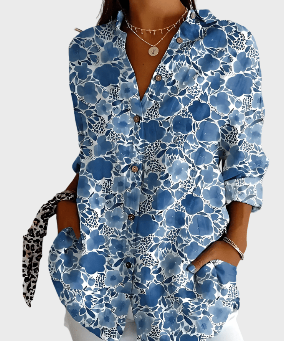 Rosa | Camisa estampada