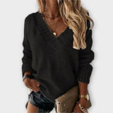 Jane - Pullover V-Nec Comfy