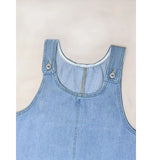 Saylor™ | Vestido descontraído estilo denim