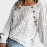 Malia - Pullover Tricotado com Botões