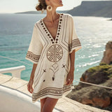 Danique - Elegante Vestido de Praia para um Look de Verão