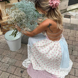 Benthe™ | Vestido de Verão Patchwork