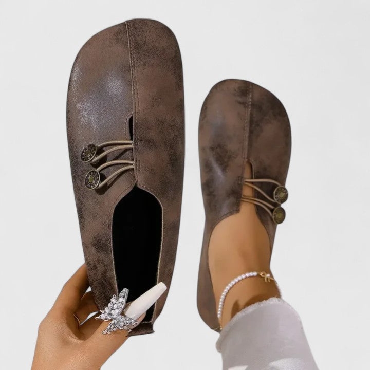Mocassins Elegantes Bico Fino Mulher | Escritório Casual Primavera