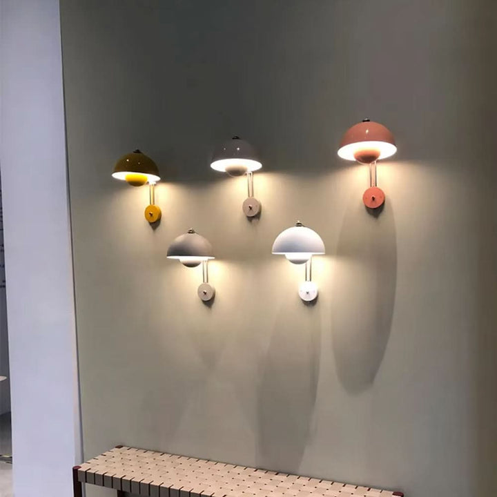 Lâmpada de Parede LED Design Moderno
