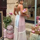 Benthe™ | Vestido de Verão Patchwork