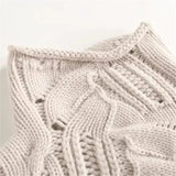 Kensia – Pullover de Cashmere com Ponto de Corda