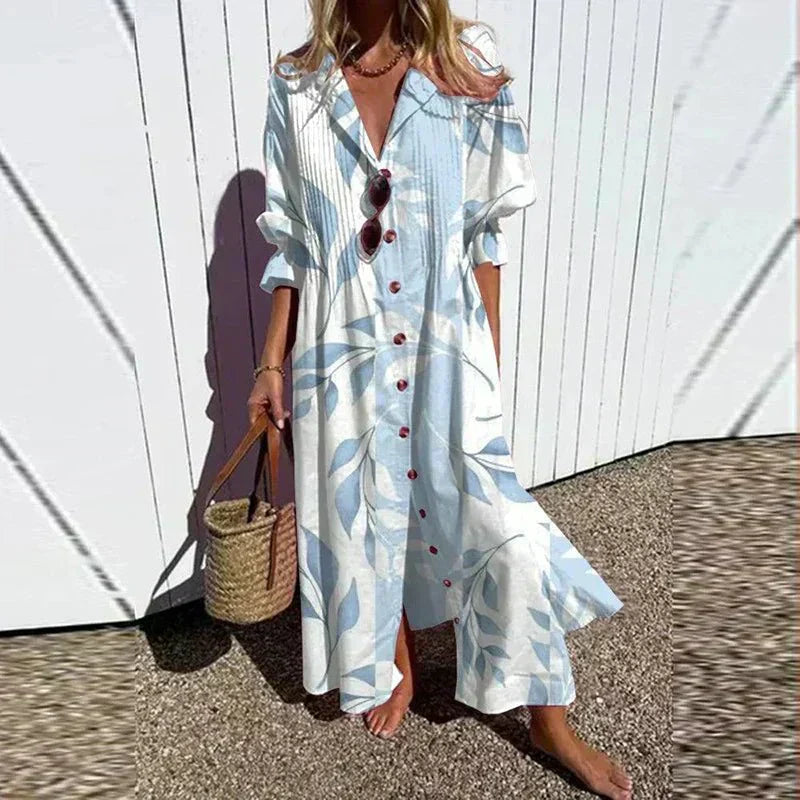 Patrícia | Vestido Boho de Praia
