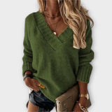 Jane - Pullover V-Nec Comfy